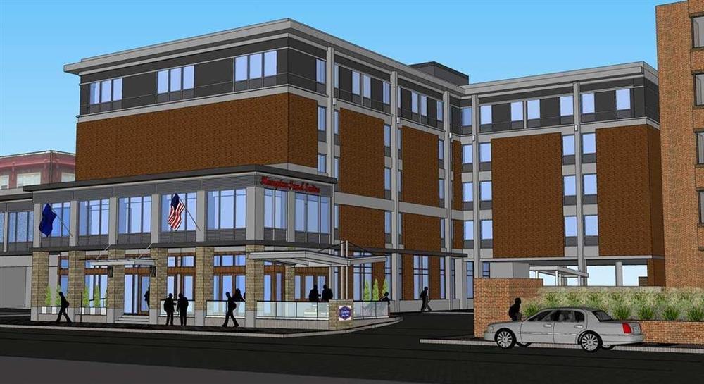 Hampton Inn And Suites Clayton/St. Louis-Galleria Area Exteriör bild