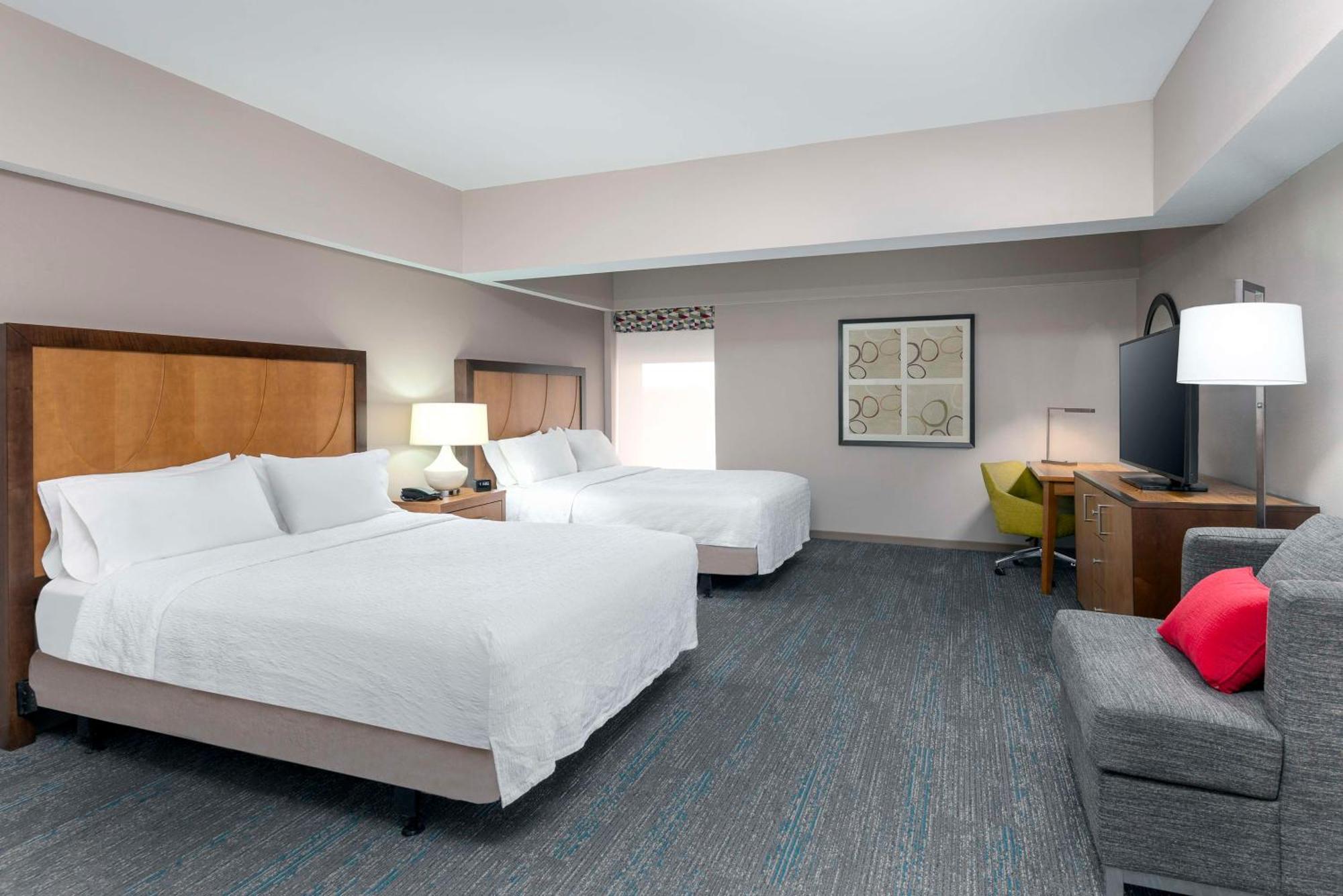 Hampton Inn And Suites Clayton/St. Louis-Galleria Area Exteriör bild