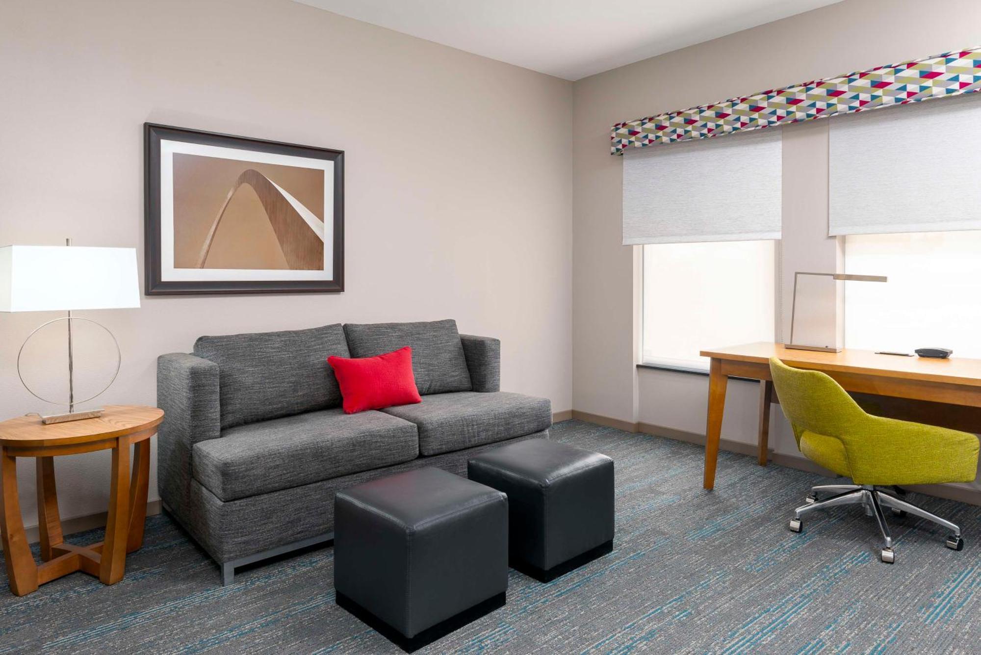 Hampton Inn And Suites Clayton/St. Louis-Galleria Area Exteriör bild