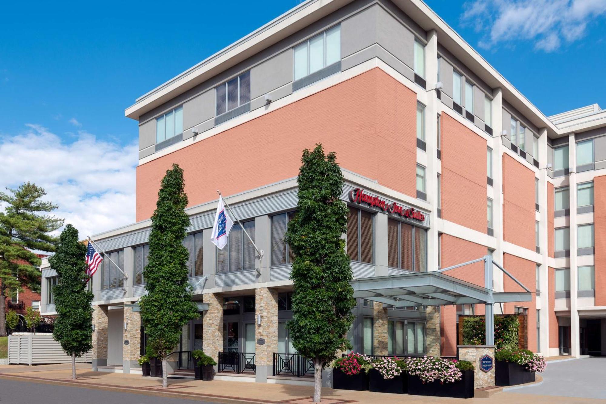Hampton Inn And Suites Clayton/St. Louis-Galleria Area Exteriör bild